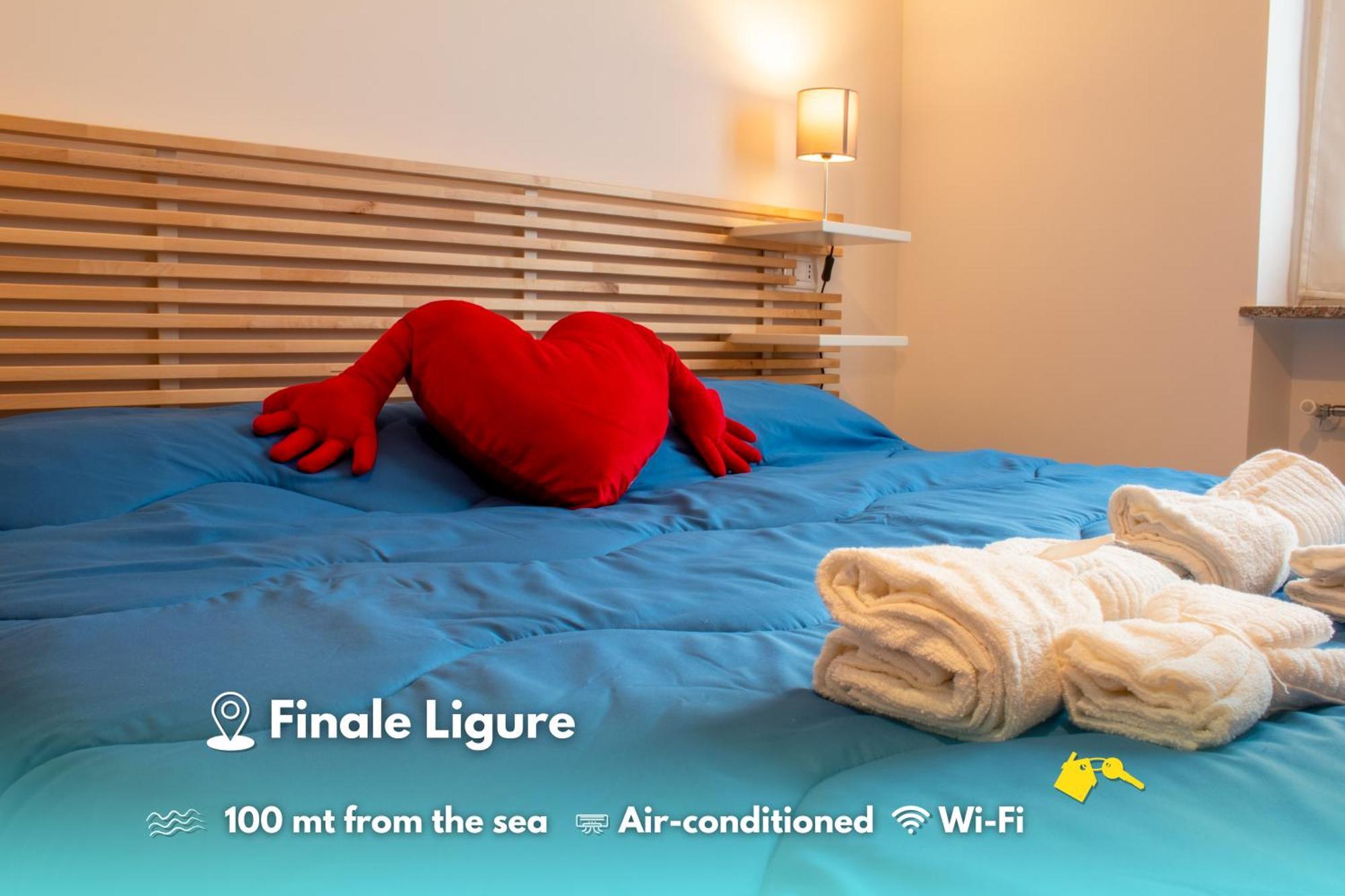 100 Metri Dal Mare Relax A Due Passi Dal Centro Apartment ฟีนาเลลีกูเร ภายนอก รูปภาพ